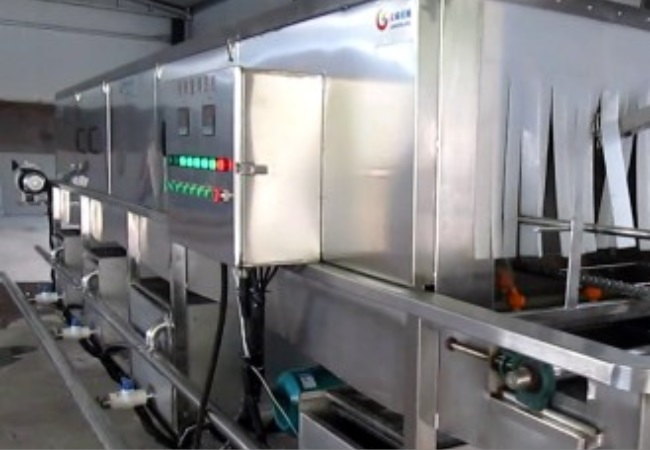 塑料周轉箱清洗機