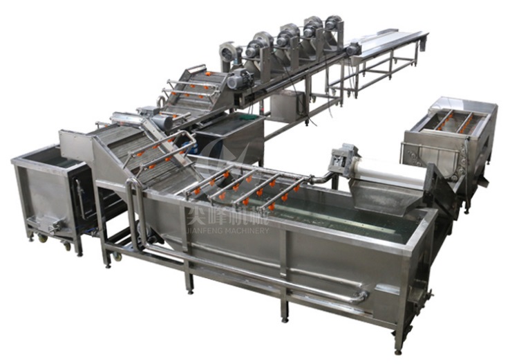 保鮮蔬菜清洗加工設備