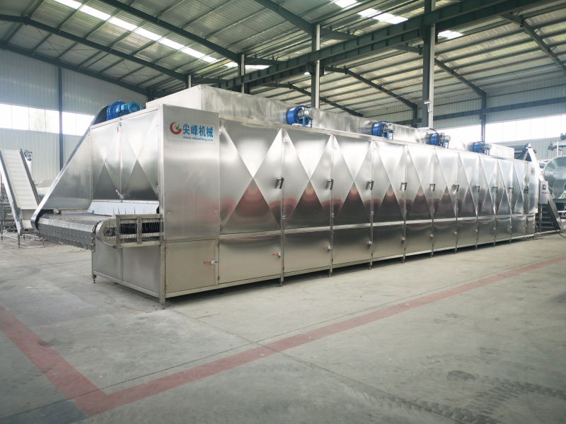 中藥材多層帶式烘干機器設備