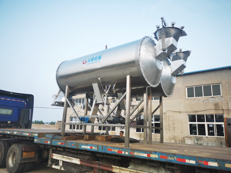 全自動真空蒸潤機