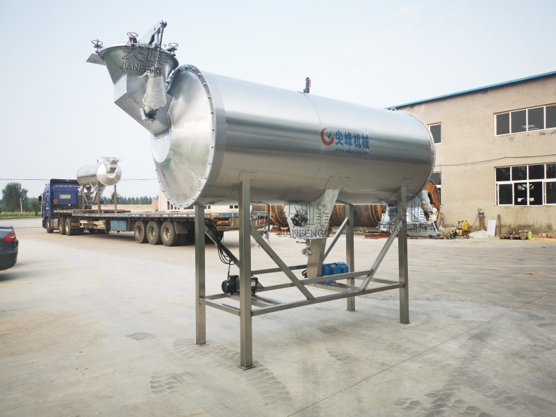 全自動真空蒸潤機