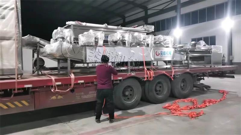 重慶開州區中藥材清洗加工打包配送