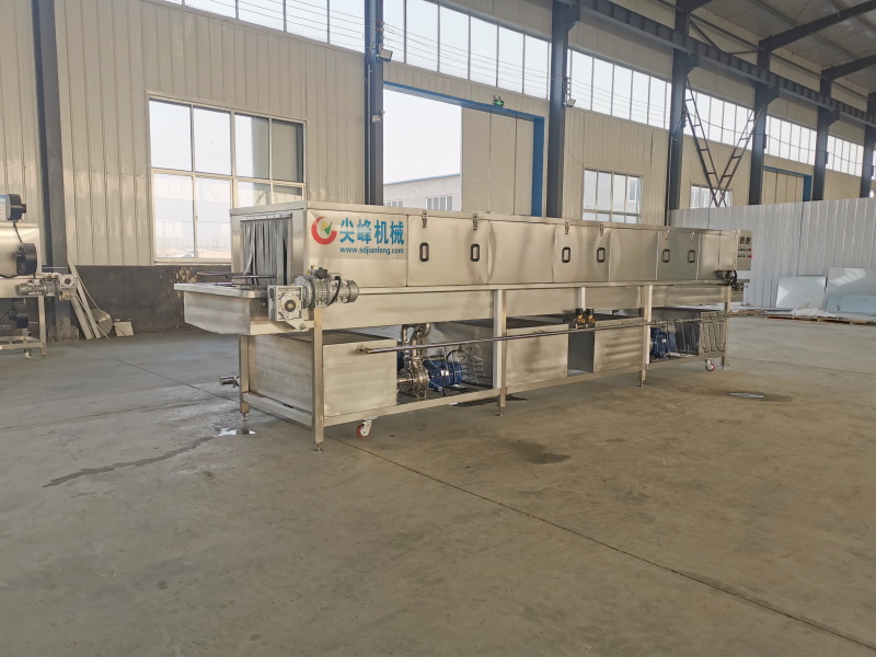 食品周轉箱清洗機器