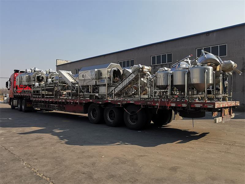 寧夏中衛市顆粒沙加工設備配送