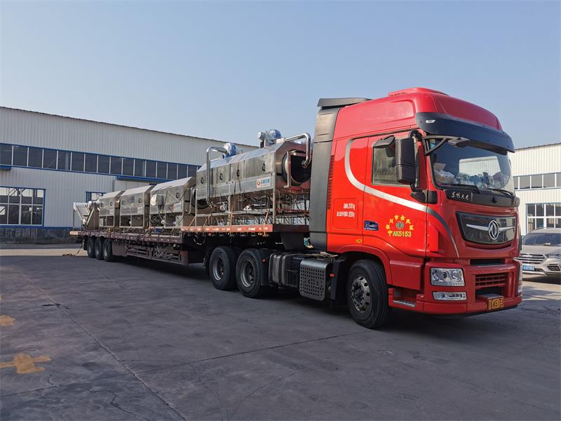 寧夏中衛市顆粒沙加工設備配送