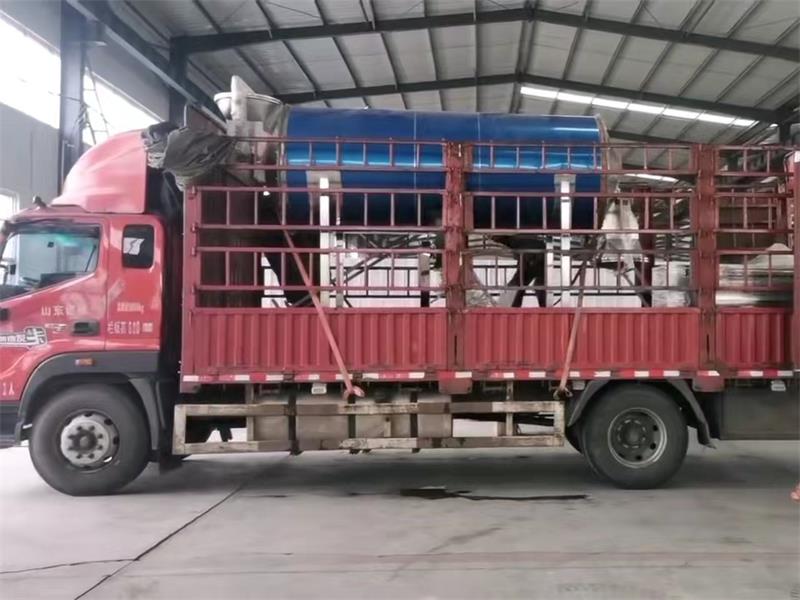 連續式自動潤藥機設備交付成功