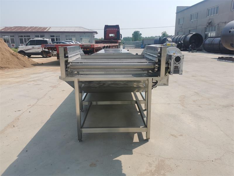 連續(xù)式水浴漂燙殺青機