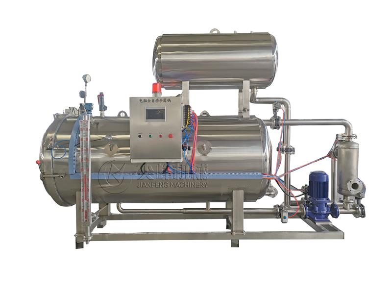 高壓噴淋殺菌鍋設(shè)備