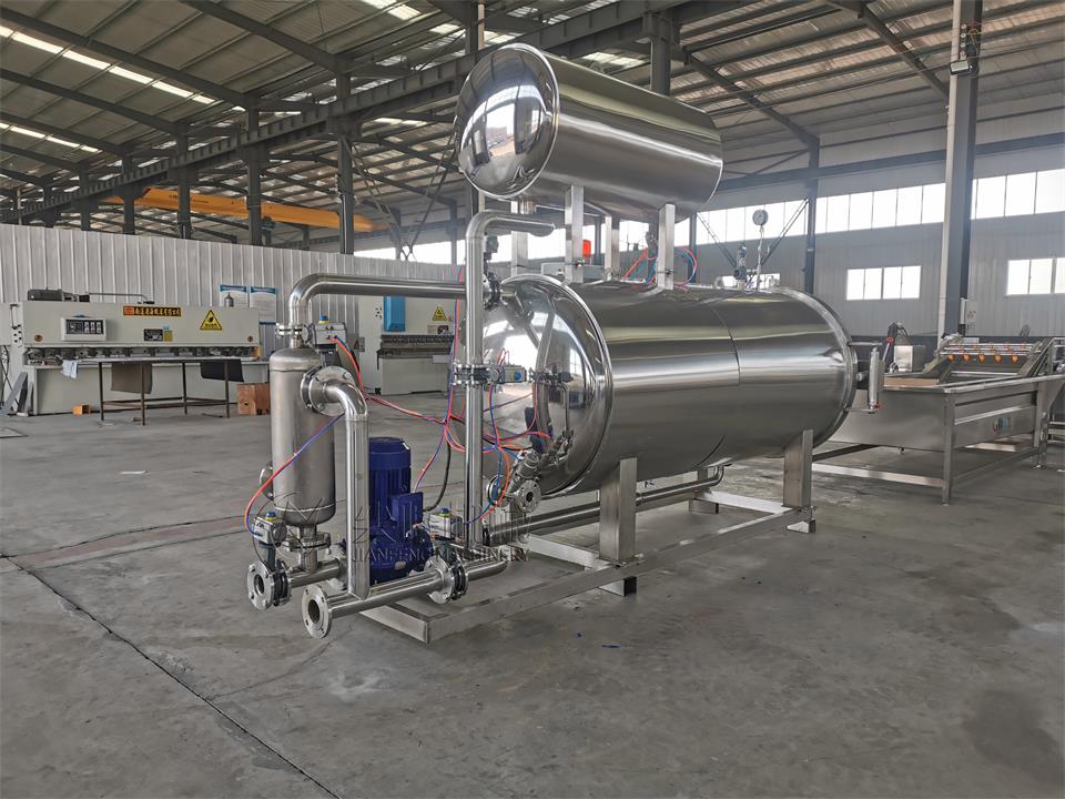 高壓噴淋殺菌鍋設(shè)備