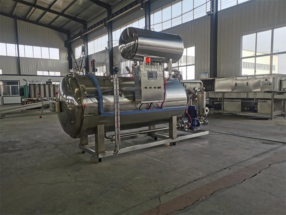 高壓噴淋殺菌鍋設(shè)備