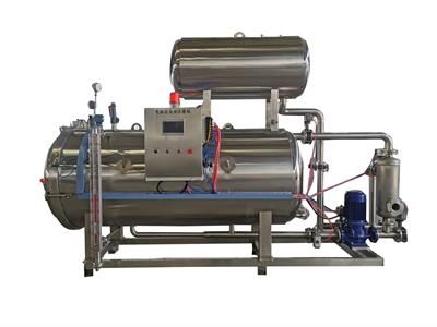 高壓噴淋殺菌鍋設備