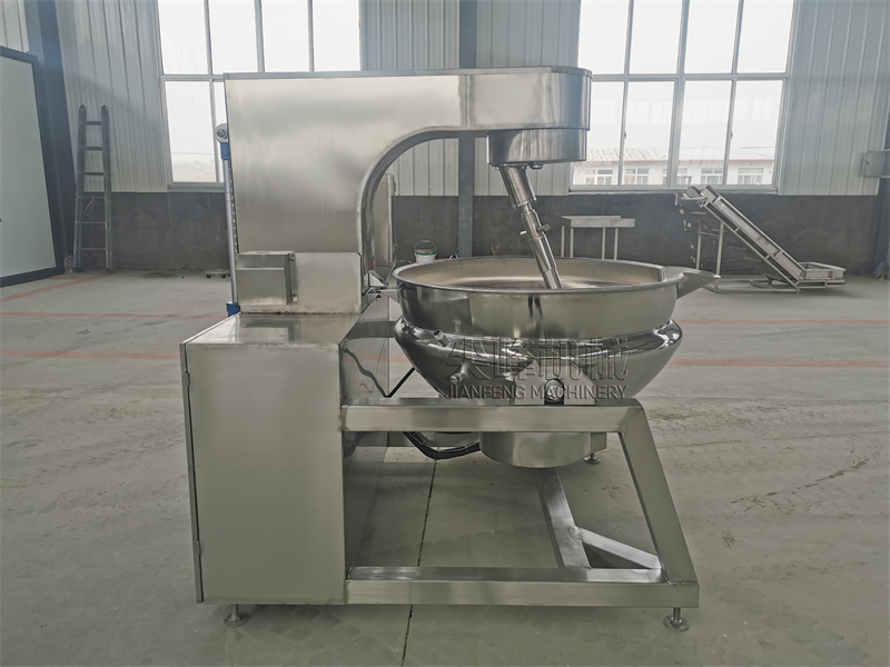 電加熱全自動(dòng)行星攪拌夾層鍋