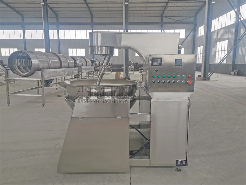 電加熱全自動(dòng)行星攪拌夾層鍋