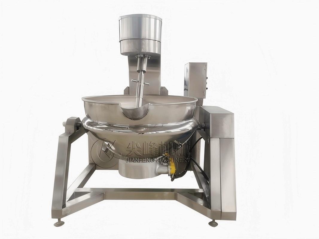 電加熱全自動(dòng)行星攪拌夾層鍋