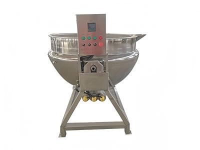 可傾式電加熱夾層鍋