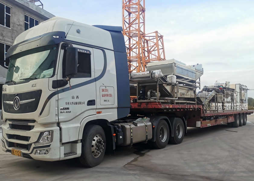 山西省婁煩縣薯芋類脫水加工設備成功投用