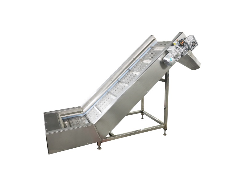 網帶上料提升機