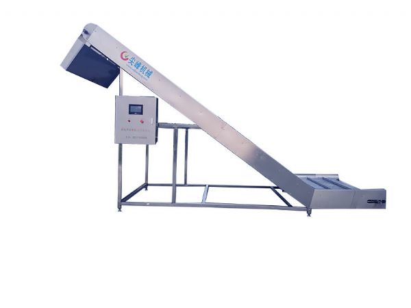 網帶爬坡輸送機