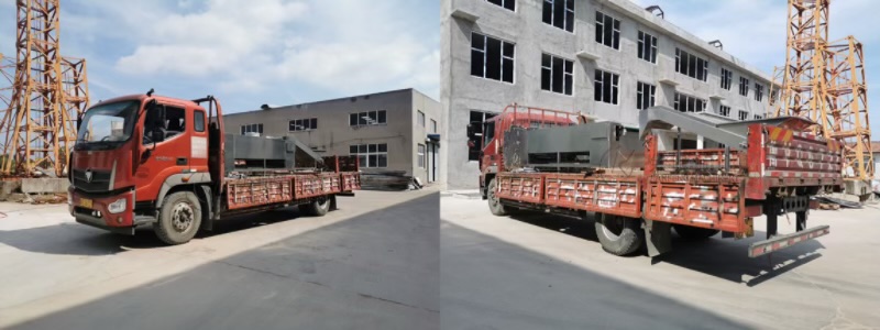 廣西北流市果蔬加工迎來新裝備:滾杠式分級機成功交付