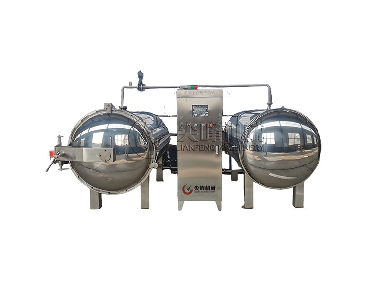 雙鍋并聯殺菌鍋