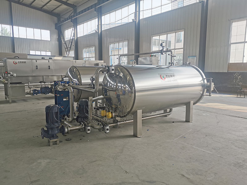 雙鍋并聯殺菌鍋