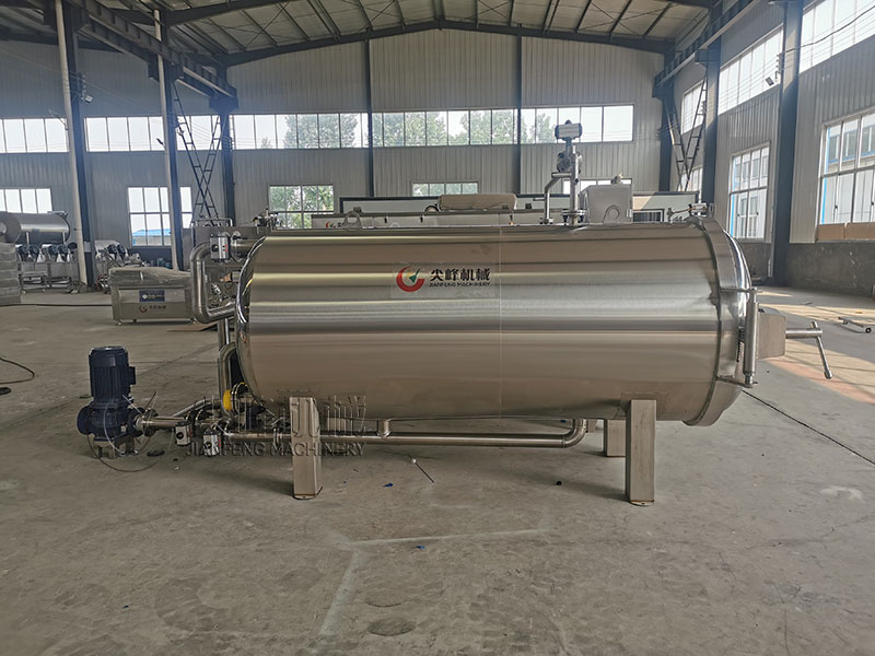 雙鍋并聯殺菌鍋