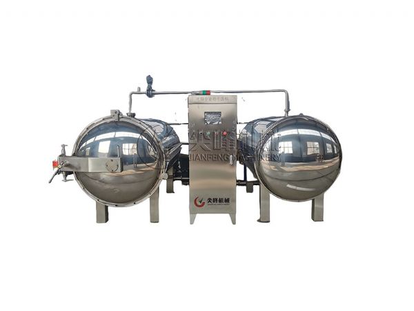 雙鍋并聯殺菌鍋