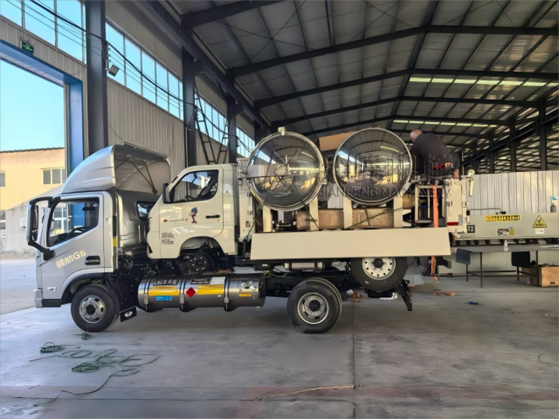 雙鍋并聯(lián)高壓殺菌鍋正式交付重慶客戶