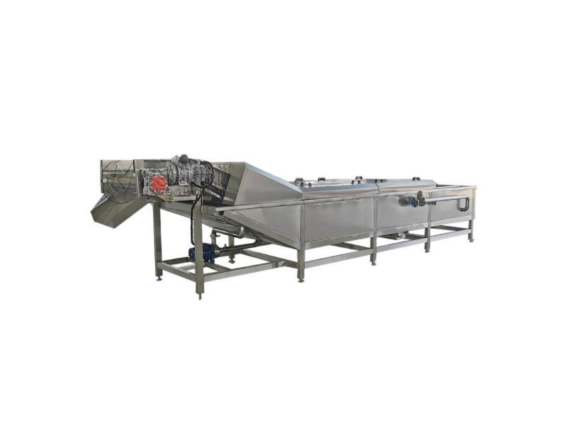 貝類海鮮連續蒸煮機