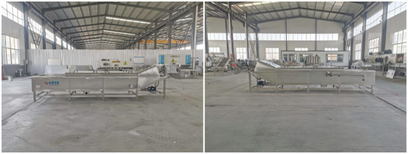 貝類海鮮連續蒸煮機