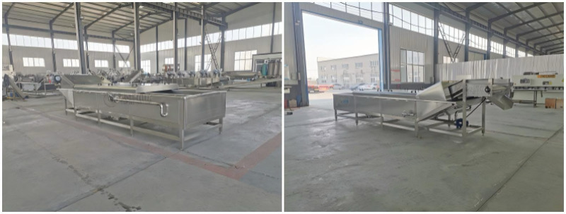 貝類海鮮連續蒸煮機