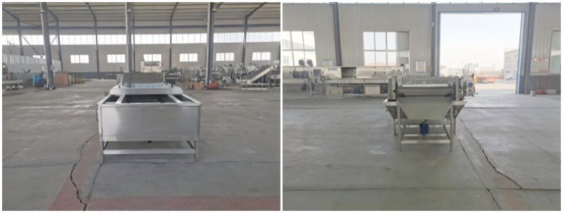 貝類海鮮連續蒸煮機