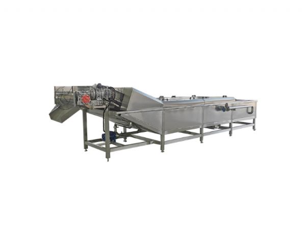 貝類海鮮連續蒸煮機