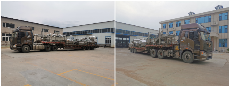 尖峰機械發(fā)運承德客戶定制化香菇醬加工設(shè)備