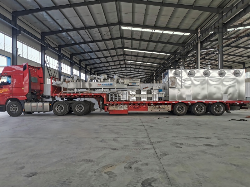 梅干菜加工生產線啟運,助力永豐特色產業升級