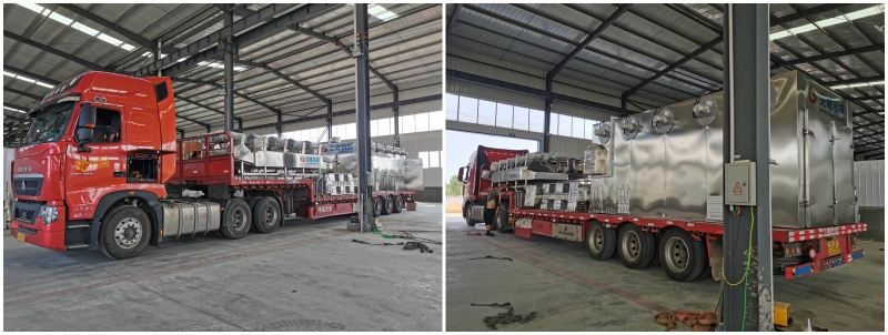 梅干菜加工生產線啟運,助力永豐特色產業升級